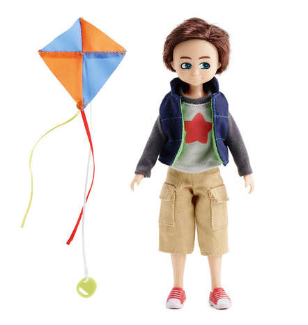 Lottie Kite Flyer Finn