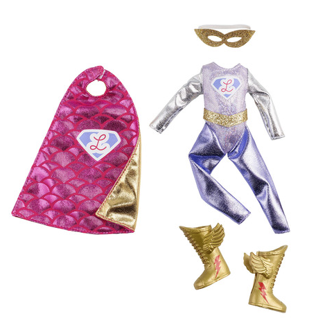 Lottie Superhero Accessories