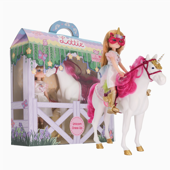 Lottie Unicorn Dress Up