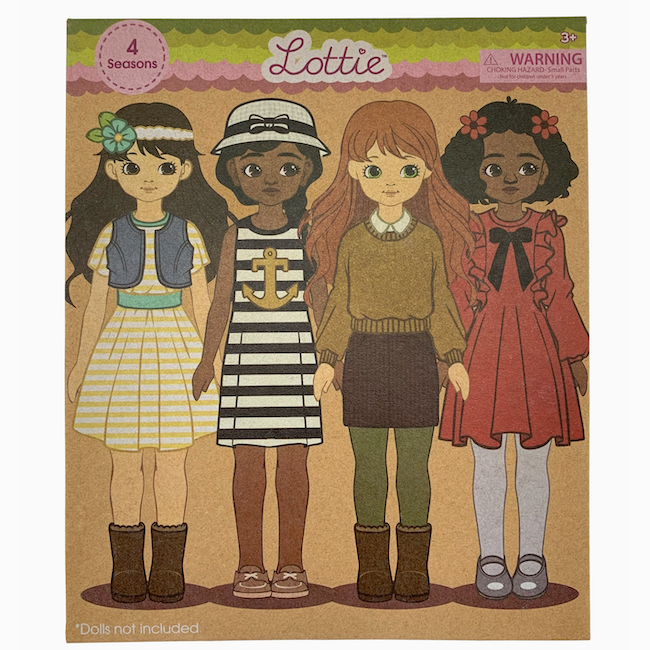 Lottie 4 Seasons Multipack of 4 Outfits