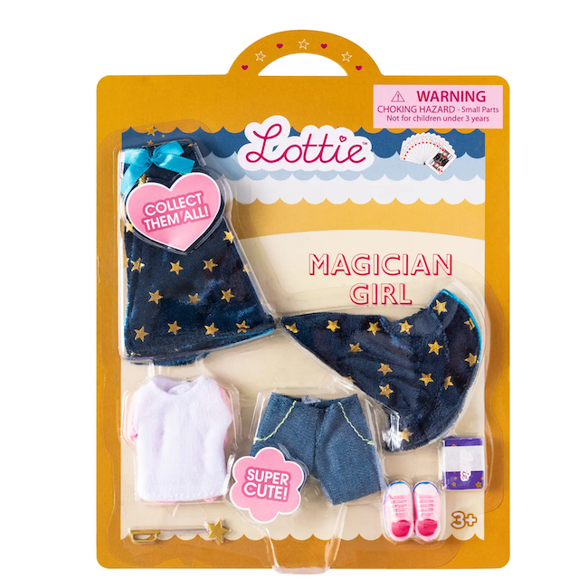 Lottie Magician Girl