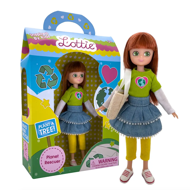 Lottie Planet Rescuer