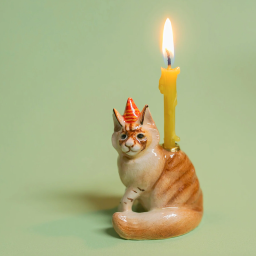 Camp Hollow Maine Coon Cat Cake Topper