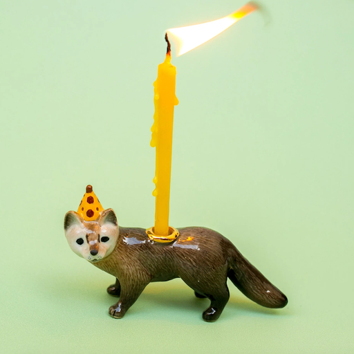 Camp Hollow Mink Cake Topper
