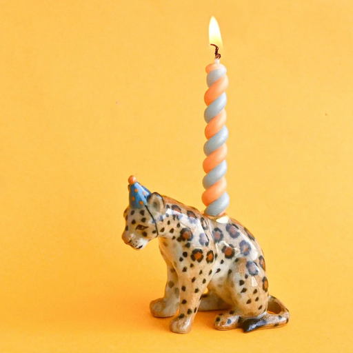 Camp Hollow Jaguar Cake Topper