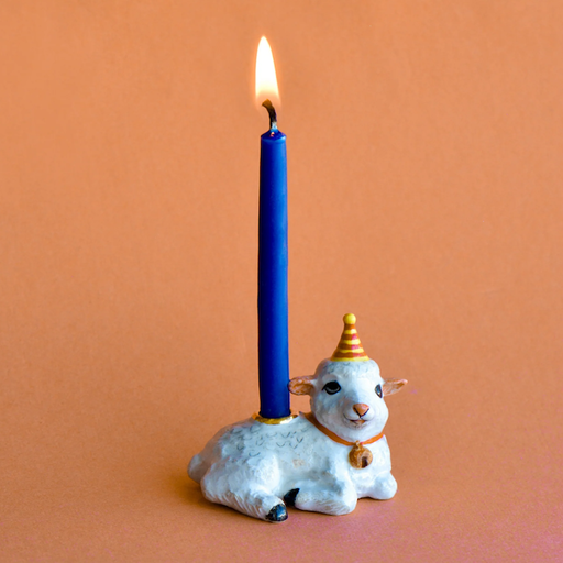 Camp Hollow Year of the Goat Cake Topper