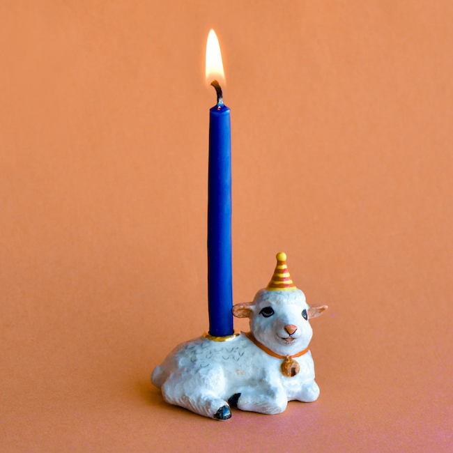 Camp Hollow Year of the Goat Cake Topper
