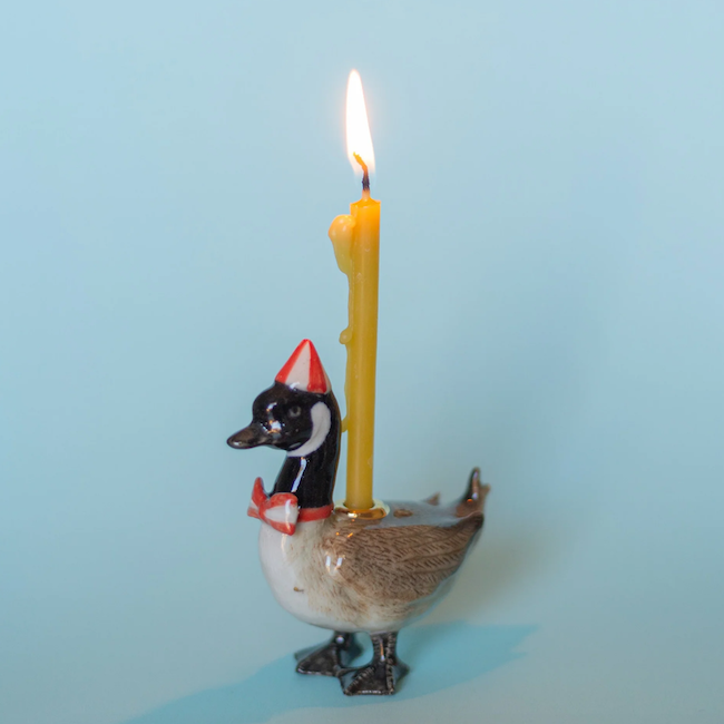Camp Hollow Canadian Goose Cake Topper