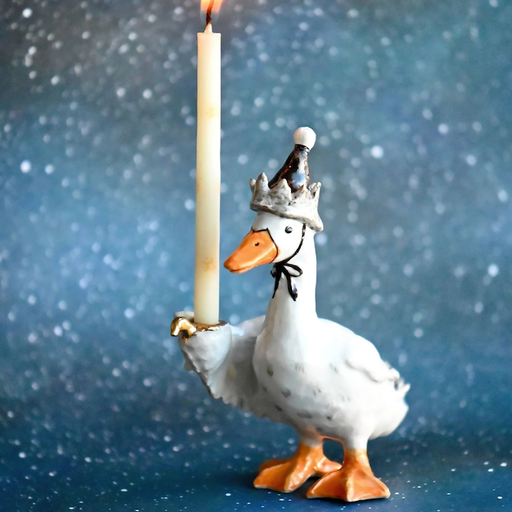 Camp Hollow Goodnight Goose Cake Topper