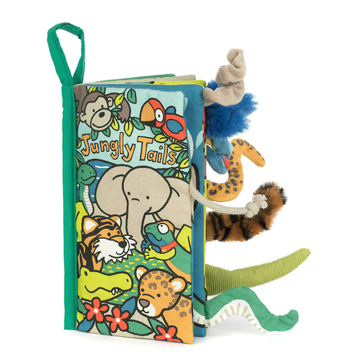 Jellycat Jungly Tails Book