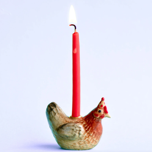 Camp Hollow Year Of the Rooster Cake Topper