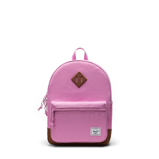 Herschel Supply Co. Heritage Kids Backpack - Opera Mauve/Saddle Brown