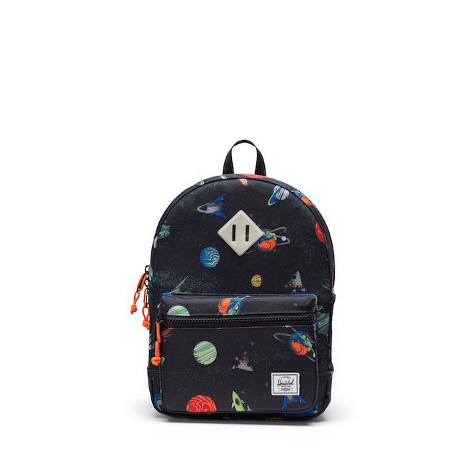 Herschel Supply Co. Herschel Heritage Kids Backpack - Space Adventure Glow