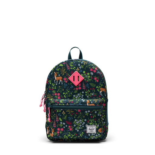 Herschel Supply Co. Heritage Kids Backpack - Deer Woodland Dark Sea