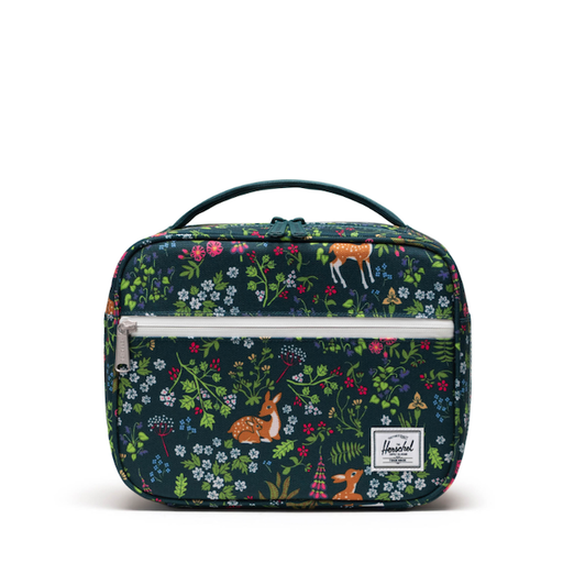 Herschel Supply Co. Pop Quiz Lunch Box Little Herschel in Deer Woodland