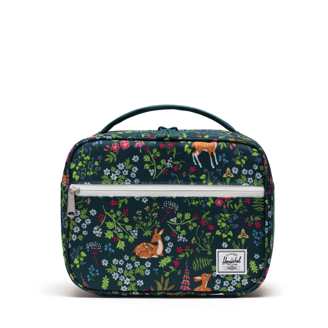 Herschel Supply Co. Pop Quiz Lunch Box Little Herschel in Deer Woodland