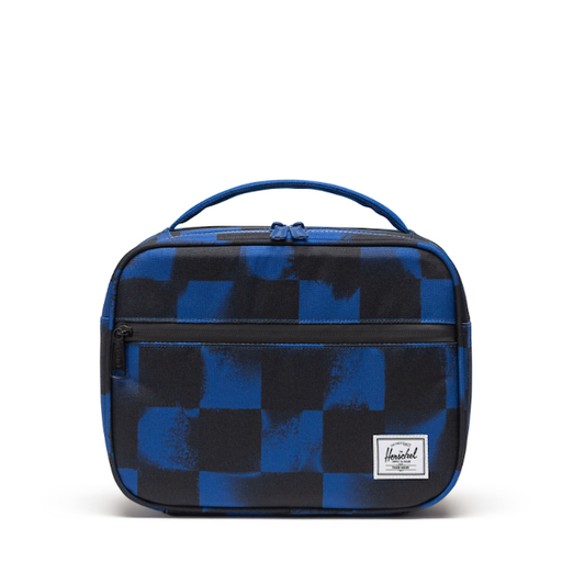 Herschel Supply Co. Pop Quiz Lunch Box Little Herschel - Stencil Checker Sodalite Blue