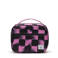 Herschel Supply Co. Pop Quiz Lunch Box Little Herschel - Stencil Checker Opera Mauve