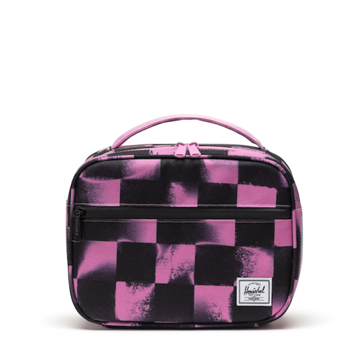 Herschel Supply Co. Pop Quiz Lunch Box Little Herschel - Stencil Checker Opera Mauve