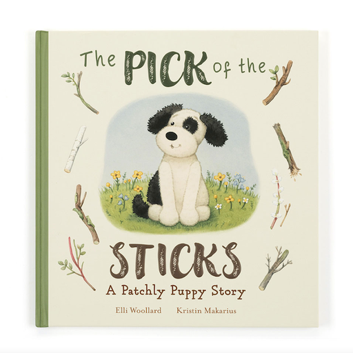 Jellycat The Pick of the Sticks Book