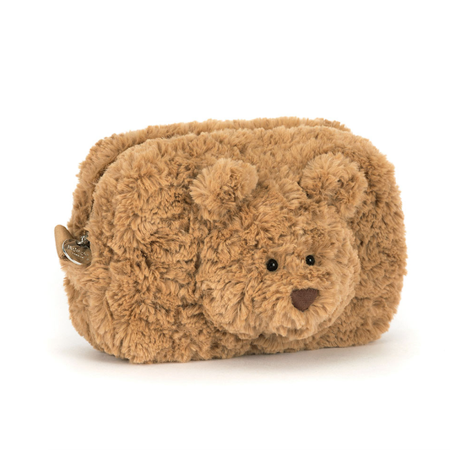 Jellycat Bartholomew Bear Pouch