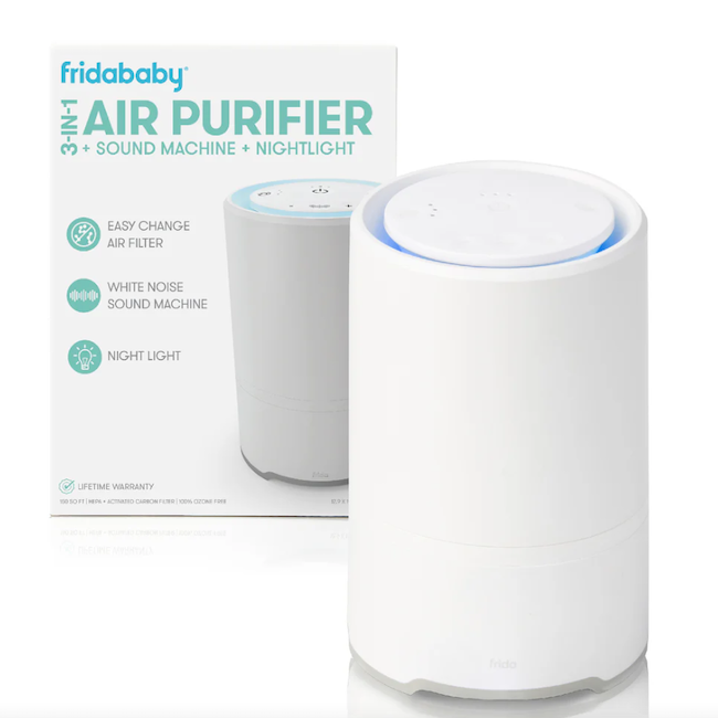 FridaBaby 3-In-1 Air Purifier