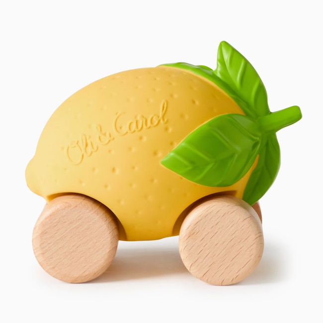 Oli & Carol Lou the Lemon Baby Car