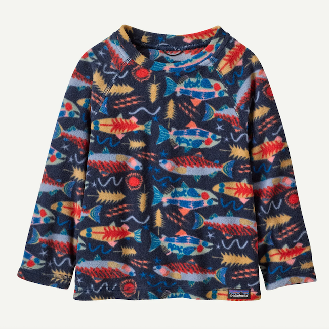 Patagonia Baby Micro D Fleece Crew Pullover