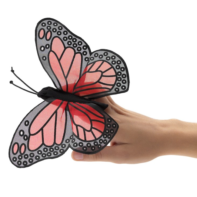Folkmanis Mini Monarch Butterfly