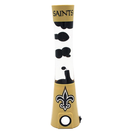 SPORTICULTURE New Orleans Saints Bluetooth Magma Lamp