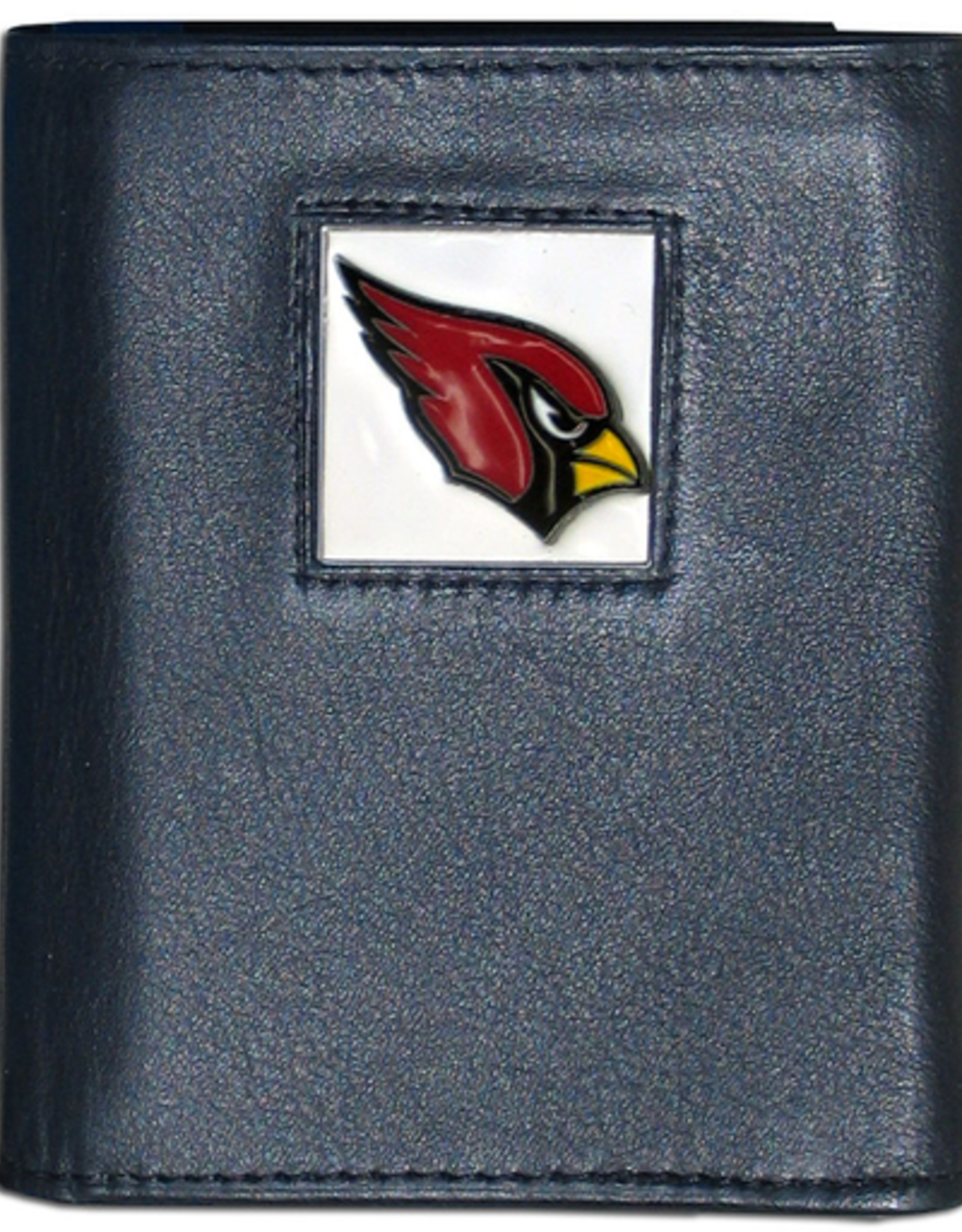 SISKIYOU GIFTS Arizona Cardinals Executive Leather Trifold Wallet