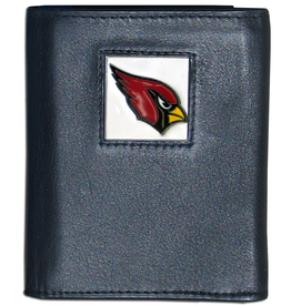 SISKIYOU GIFTS Arizona Cardinals Executive Leather Trifold Wallet