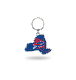 RICO INDUSTRIES Buffalo Bills State Shaped Key Ring