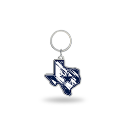 RICO INDUSTRIES Dallas Cowboys State Shaped Key Ring