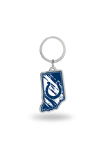 RICO INDUSTRIES Indianapolis Colts State Shaped Key Ring