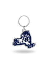 RICO INDUSTRIES New York Yankees State Shaped Key Ring