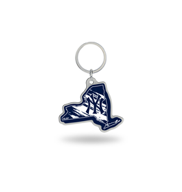 RICO INDUSTRIES New York Yankees State Shaped Key Ring