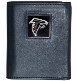 SISKIYOU GIFTS Atlanta Falcons Executive Leather Trifold Wallet