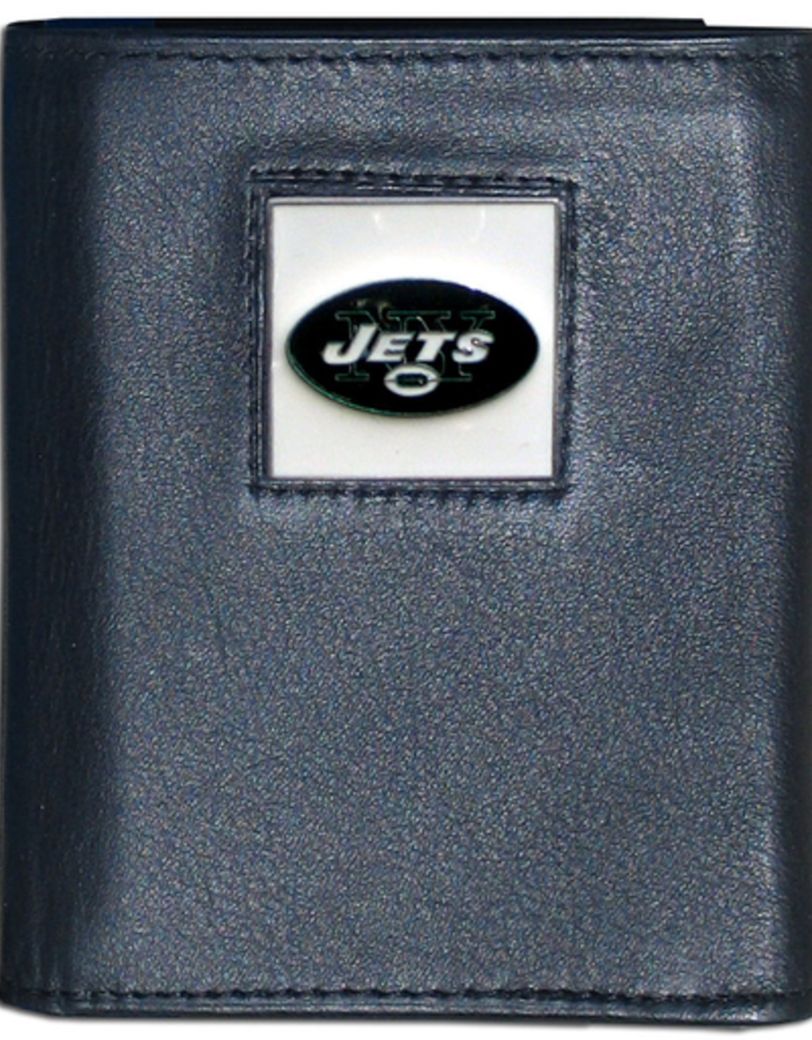 SISKIYOU GIFTS New York Jets Executive Leather Trifold Wallet