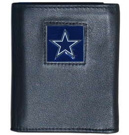 SISKIYOU GIFTS Dallas Cowboys Executive Leather Trifold Wallet