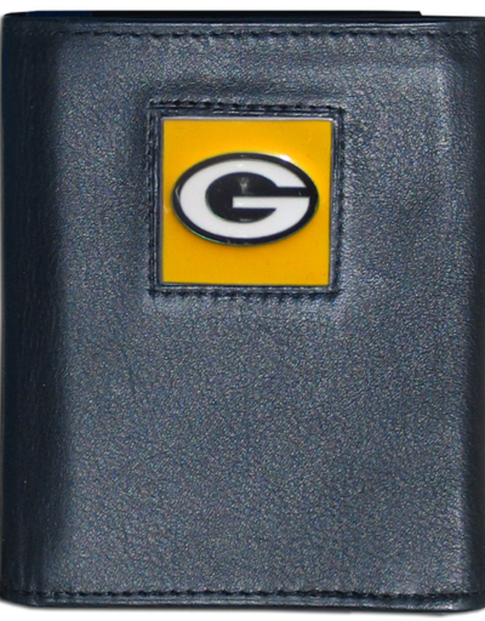SISKIYOU GIFTS Green Bay Packers Executive Leather Trifold Wallet