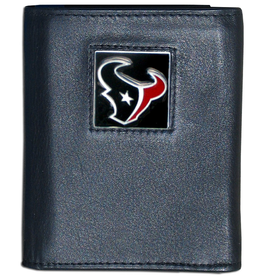 SISKIYOU GIFTS Houston Texans Executive Leather Trifold Wallet