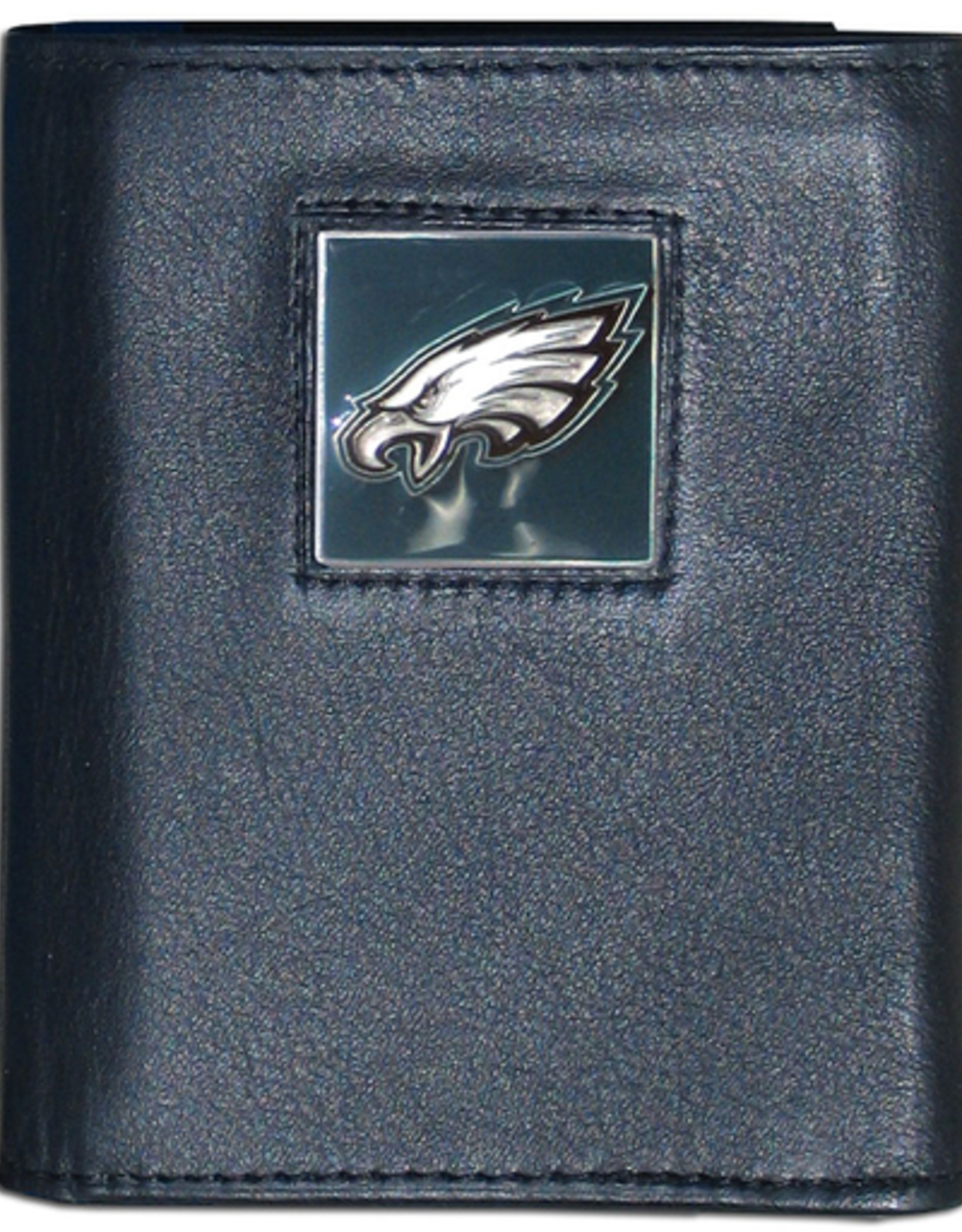 SISKIYOU GIFTS Philadelphia Eagles Executive Leather Trifold Wallet