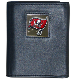 SISKIYOU GIFTS Tampa Bay Buccaneers Executive Leather Trifold Wallet