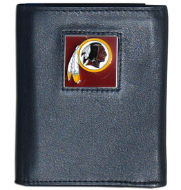 SISKIYOU GIFTS Washington Redskins Executive Leather Trifold Wallet