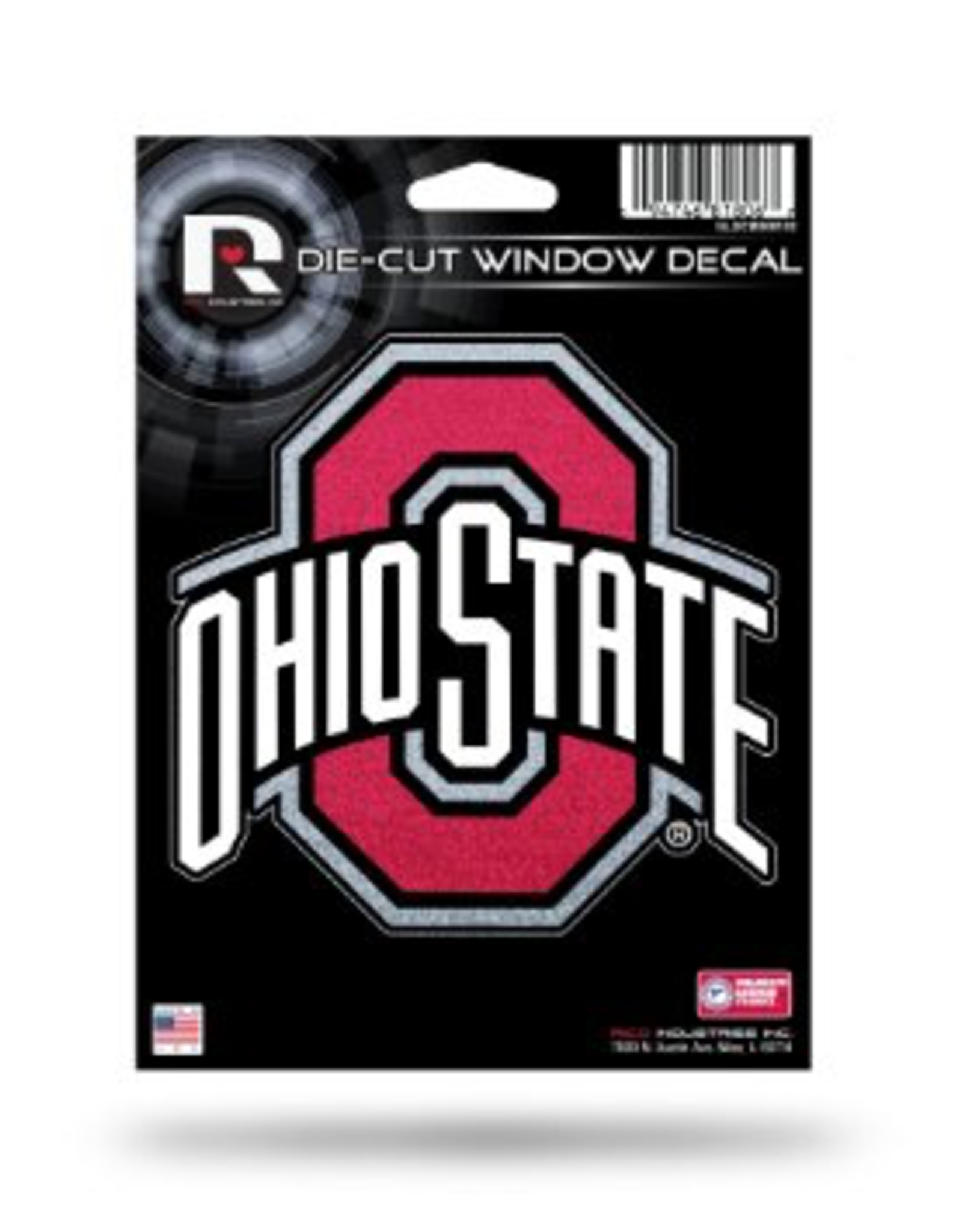 RICO INDUSTRIES Ohio State Bling Decal