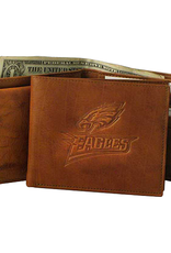 RICO INDUSTRIES Philadelphia Eagles Vintage Leather Billfold Wallet