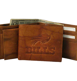 RICO INDUSTRIES Buffalo Bills Vintage Leather Billfold Wallet