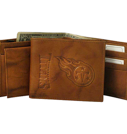 RICO INDUSTRIES Tennessee Titans Vintage Leather Billfold Wallet