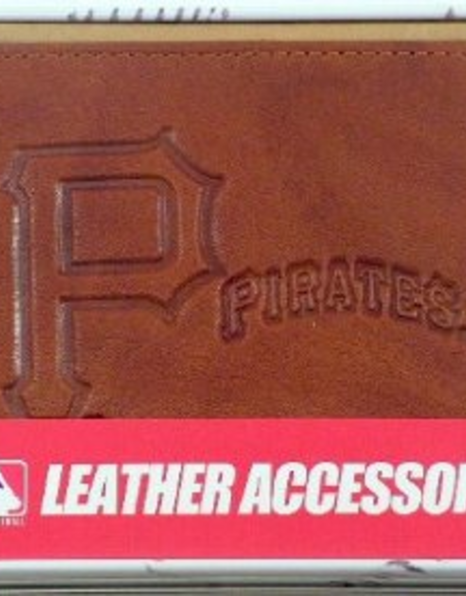 RICO INDUSTRIES Pittsburgh Pirates Vintage Leather Billfold Wallet